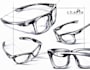 create technical drawings for eyewear and eyeglasses production
