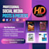 design social media posts
