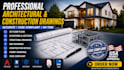 create professional architectural and construction drawings