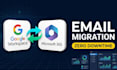 do google workspace migration and microsoft 365 email migration