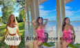 create ai influencer model for your brand, instagram fanvue ai  influencer