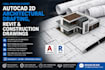 provide expert autocad 2d architectural drafting revit and construction drawings
