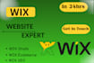 setup wix studio, wix online store wix seo for onlineranking