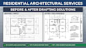 draw adu plans, garage conversion, and permit drawings