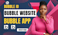 bubble website developer, bubble app, bubble io, bubble mvp saas bubble app