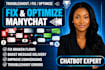 fix manychat automation, broken flows, and message delivery