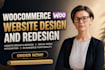 build ecommerce store wordpress woocommerce website online store webshop website
