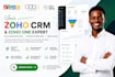 be your zoho one expert, zoho crm