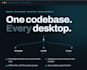 build a cross platform desktop app with electron and typescript