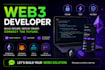 do smart contracts development integration web3 dapp