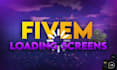 create fivem loading screens