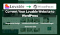 convert lovable to wordpress, customize lovable ai prototype into wordpress