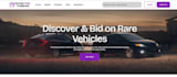 create real time auction bidding website, car auction app, car rental website
