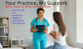 be your medical scribe and virtual assistant