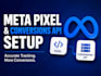set up meta pixel and conversions API