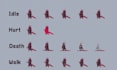 make 2d pixel art nsfw pixel art character animation pixel video game art