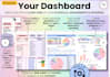 create custom school spreadsheets, attendance trackers gradebooks and dashboard