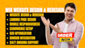 wix website design redesign wix website wix studio  wix seo optimization edit