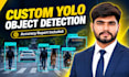 train custom yolo object detection and deep learning models