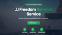 courier, moving and logistics website with booking and tracking