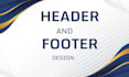 redesign and customize your wordpress header and footer
