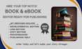 be your editor for christian devotional book for  ready finish  publish
