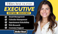 be your personal executive virtual assistant, data entry, administrative support