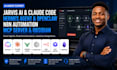 jarvis ai claude code hermes agent openclaw n8n automation mcp server obsidian