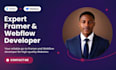 design and develop a modern website using framer cms framer expert