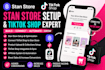 build your stan store affiliate system and tiktok shop strategy