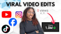be your youtube and social media video editor