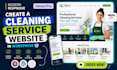 create a cleaning service wordpress website