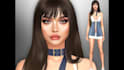 create exclusive custom sims for sim4,  sims, design cc mods, 3d model clothes