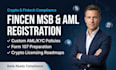 do fincen msb registration, aml compliance policy, and crypto licensing
