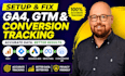setup, fix google analytics4, ads conversion tracking, ga4, gtm, tag manager