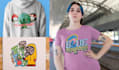 design a custom streetwear surfwear artwork