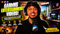 edit an entertaining gaming video