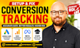 setup google ads conversion tracking,meta conversion API,ga4 ecommerce via stape