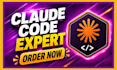 build claude code tutor, coded apps, claude automation as claude expert