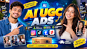 create realistic ai powered ugc video ads for your product or brand