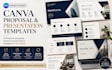 create editable canva proposal and presentation templates
