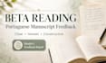 beta read your portuguese manuscript
