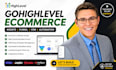 build your gohighlevel ecommerce funnel, CRM and automation