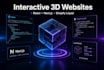 do interactive 3d animated frontend website reactjs nextjs shopify liquid expert