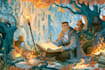 draw fantasy custom illustration