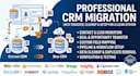 migrate CRM data zoho freshsales close keap insightly capsule bitrix