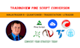 convert tradingview pinescript to ninjatrader 8 quantower, tradestation, ctrader