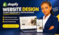 do shopify website design shopify store redesign as web development expert