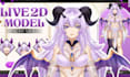 design and rig custom live2d vtuber model for vtube studio