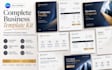 build a complete editable canva business template kit